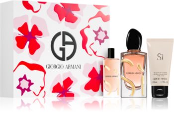 giorgio armani si intense woda perfumowana 100 ml   zestaw 
