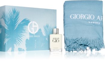 giorgio armani acqua di gio pour homme woda toaletowa 100 ml   zestaw 
