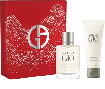 giorgio armani acqua di gio pour homme woda toaletowa 50 ml   zestaw 