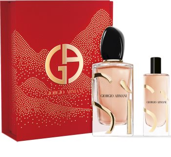 giorgio armani si intense woda perfumowana 100 ml   zestaw 