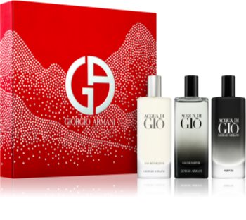 giorgio armani acqua di gio parfum ekstrakt perfum 15 ml   zestaw 