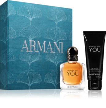 giorgio armani emporio armani - stronger with you woda toaletowa 50 ml   zestaw 
