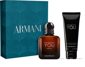 giorgio armani emporio armani - stronger with you parfum ekstrakt perfum 50 ml   zestaw 