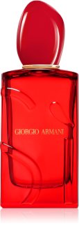 giorgio armani si passione red musk woda perfumowana 100 ml    