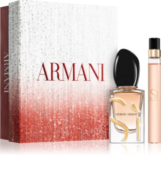 giorgio armani si woda perfumowana 30 ml   zestaw 