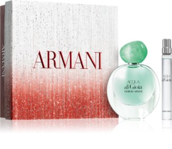 giorgio armani acqua di gioia woda perfumowana 30 ml   zestaw  