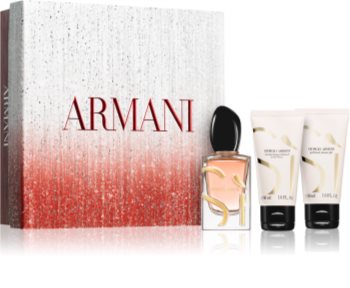giorgio armani si woda perfumowana 50 ml   zestaw  