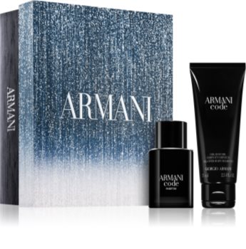 giorgio armani armani code parfum ekstrakt perfum 50 ml   zestaw  