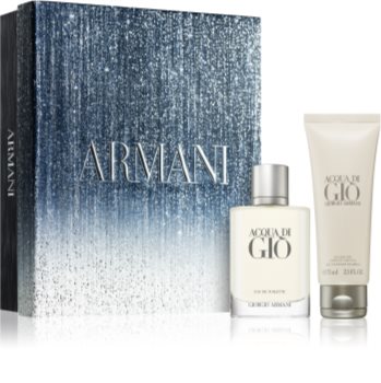 giorgio armani acqua di gio pour homme woda toaletowa 50 ml   zestaw 