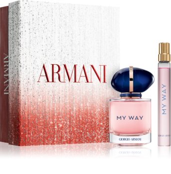 giorgio armani my way woda perfumowana 30 ml   zestaw 