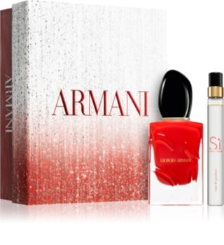 giorgio armani si passione woda perfumowana 50 ml   zestaw  