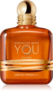 giorgio armani emporio armani - stronger with you amber woda perfumowana 100 ml    