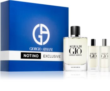 giorgio armani acqua di gio pour homme woda perfumowana 125 ml   zestaw 