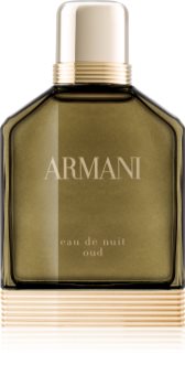 Armani Eau de Nuit Oud Eau de Parfum für Herren 50 ml