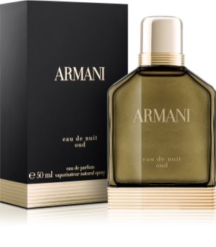 Armani Eau de Nuit Oud Eau de Parfum για άνδρες 50 μλ