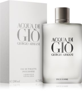 Armani Acqua di Giò Pour Homme woda toaletowa dla mężczyzn 200 ml
