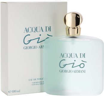 Armani Acqua di Gio toaletní voda pro ženy 100 ml