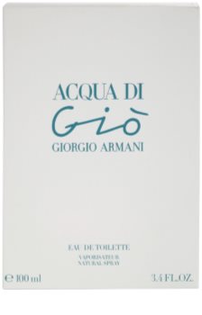 Armani Acqua di Gio toaletní voda pro ženy 100 ml