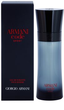 Armani Code Sport eau de toilette pour homme 75 ml
