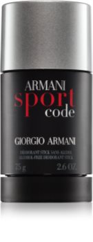 Armani Code Sport stift dezodor férfiaknak 75 ml