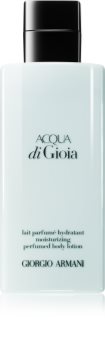 Armani Acqua di Gioia leite corporal para mulheres 200 ml