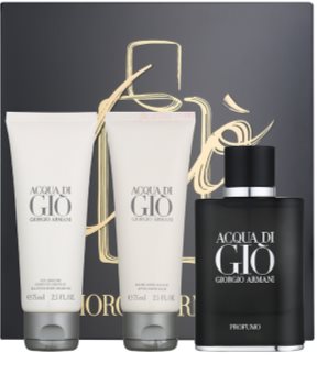 Armani Acqua di Giò Profumo coffret I.