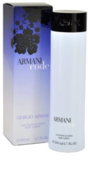 Armani Code telové mlieko pre ženy 200 ml