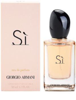 Armani Sì eau de parfum pour femme 50 ml