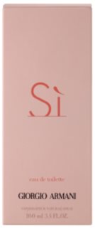 Armani Sì toaletní voda pro ženy 100 ml