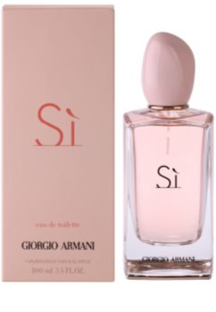 Armani Sì toaletní voda pro ženy 100 ml