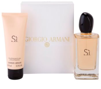 Armani Sì dárková sada I.