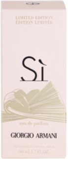 Armani Sì Limited Edition parfémovaná voda pro ženy 50 ml