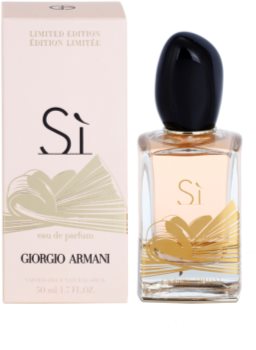 Armani Sì Limited Edition parfémovaná voda pro ženy 50 ml
