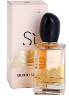 Armani Sì Limited Edition parfémovaná voda pro ženy 50 ml