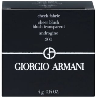 Armani Cheek Fabric blush cu efect iluminator