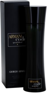 Armani Code Special Blend toaletní voda pro muže 125 ml
