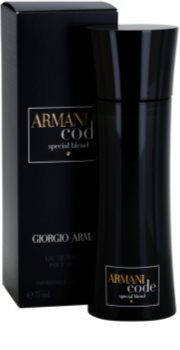 Armani Code Special Blend toaletní voda pro muže 75 ml