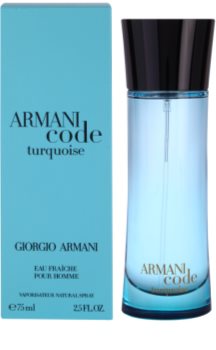 Armani Code Turquoise toaletna voda za moške 75 ml