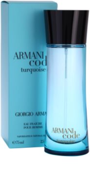 Armani Code Turquoise toaletna voda za moške 75 ml