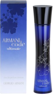 Armani Code Ultimate Femme Eau de Parfum para mulheres 50 ml
