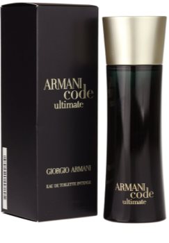 Armani Code Ultimate toaletní voda pro muže 75 ml