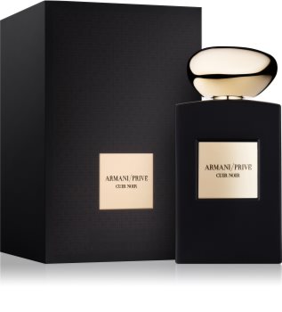 Armani Prive Cuir Noir parfémovaná voda unisex 250 ml