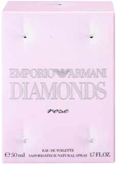 Armani Emporio Diamonds Rose toaletní voda pro ženy 50 ml