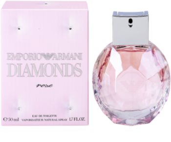 Armani Emporio Diamonds Rose toaletná voda pre ženy 50 ml