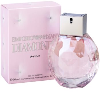 Armani Emporio Diamonds Rose toaletní voda pro ženy 50 ml