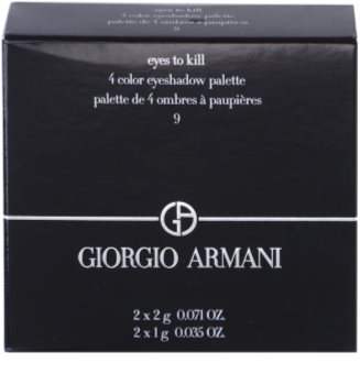 Armani Eyes To Kill Quad oční stíny