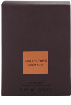 Armani Prive Encens Satin eau de parfum unisex 100 ml