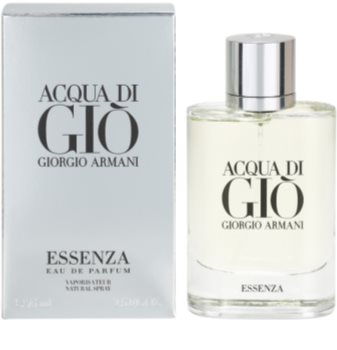 Armani Acqua di Gio Essenza woda perfumowana dla mężczyzn 75 ml