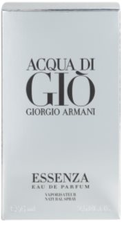 Armani Acqua di Gio Essenza woda perfumowana dla mężczyzn 75 ml