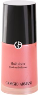 Armani Fluid Sheer rozjasňující make-up